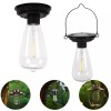 MLKNK Replacement Solar Light Parts-Solar Lanterns Outdoor Waterproof Two 1