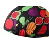 BikingBros Funny Cycling Cap - Polyester Food Watermelon Cycling Hat-Under