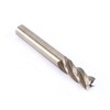 End Mill Bit, 8mm HSS CNC Carbide Straight Shank 4