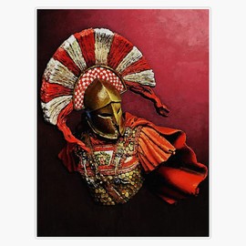 HOF Trading Spartan Hoplite Vinyl Sticker Waterproof Decal Laptop Wall Window Bumper Sticker 5 (HOF-VETERAN-STICKERS-1034)