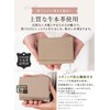 Purchic Mini Wallet, Tri-Fold Wallet for Women, Genuine Leather, Compact,
