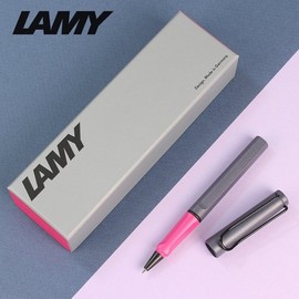 Lamy Safari Rollerball Pen Pink Cliff Free Engraving 2024 Limited Edition / 라미 사파리 수성펜 핑크클리프 무료각인 2024 한정판