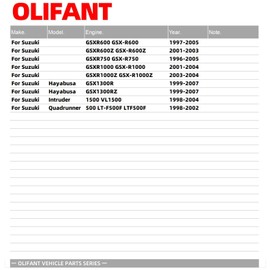 Voltage Regulator Rectifier For Suzuki GSXR600 97-05,GSXR750 96-05,GSXR1000 01-04,Hayabusa GSX1300R 99-07, Intruder 1500 VL1500 98-04, Quadrunner 500 LTF500F 98-02