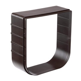 Ferplast Swing 1 Extension for Pet Flaps, 15.5 x 5 x 16 cm, Brown