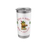 Give A Hoot Don't Pollute Cute Woodsy Owl Forest Keeper Stainless Steel Insulated Tumbler