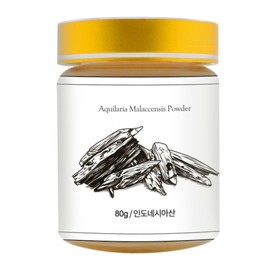 80g of Chamduri agarwood powder (made in Indonesia) / 참두리 침향 분말 가루 80g (인도네시아산)