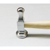 Jewelers Chasing Hammer 1-1/4" Flat Face Jewelry Silversmiths Metalwork 32mm
