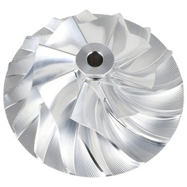 ACZCR HX35 Wicked Turbo Billet Compressor Wheel Fit For Dodge For Ram 2500 1998-2002,Fit For Dodge For Ram 3500 1998-2002 5.9L Cummins