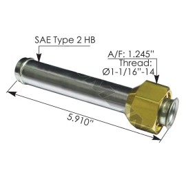 Automann Pipe Heater Freightliner part # A0531253001 # 561.46253