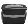 Mountain Bike Bicycle Handlebar Front Basket Bag with TPU Touchscreen