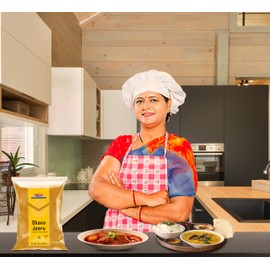 Rani Dhana-Jeeru (Coriander-Cumin Blend 50-50) Powder 14oz (400g) ~ All Natural | Vegan | Gluten Friendly | Non-GMO | Kosher | Indian Origin