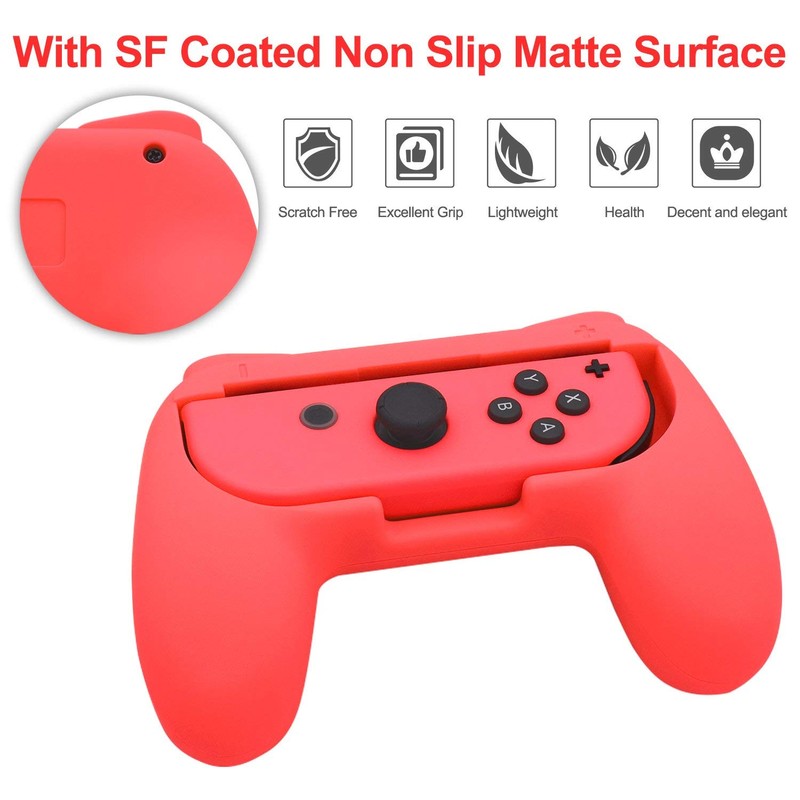 Grip Holder for Joy Con Switch & Switch OLED Model