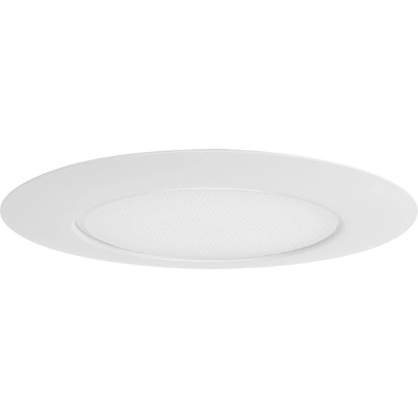 Progress Lighting P806004-028 6" Recessed Lensed Shower Trim with Glass