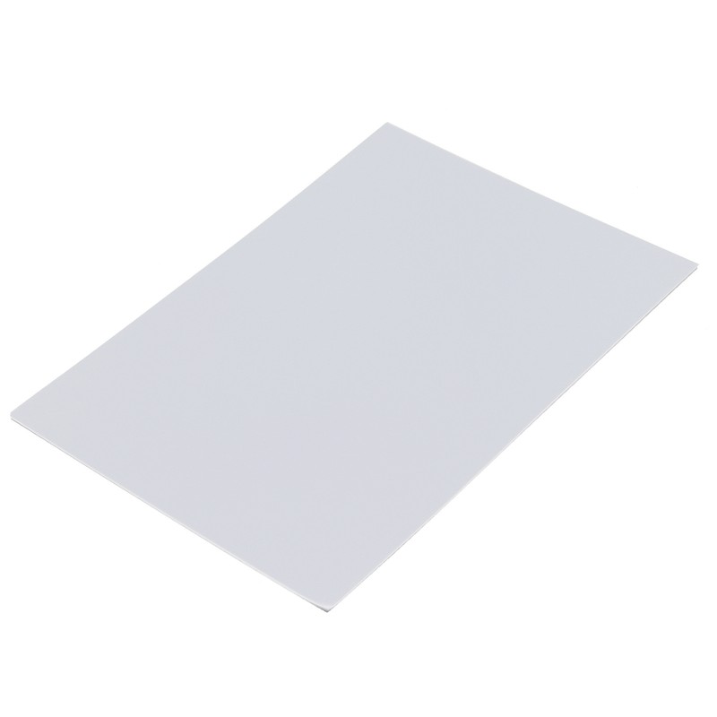 10Pcs Shrink Sheet BOPS Heat Shrinkable Film DoubleSided Printing HandPainted