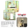 Generator Interlock Kit Compatible with Siemens and Murray, ECSBPK03 Mechanical