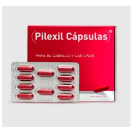 Complemento Alimenticio Cápsulas De Gelatina Blanda Para El Cabello Y Uñas 100 Unidades Pilexil