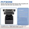 MITZONE Gladiator Bed Step Retractable Bumper Step Compatible with 2020