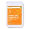 VYTALIVING 2500mg High Strength Turmeric Tablets with Honey & Vitamin