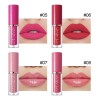 Set De 12 Unidades De Pintalabios Líquidos Matte Shimmer