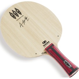 XIOM BLA0002 Table Tennis Racket Shakehand Racket for Attack by Ann Gehyun TMX Flare (FL)