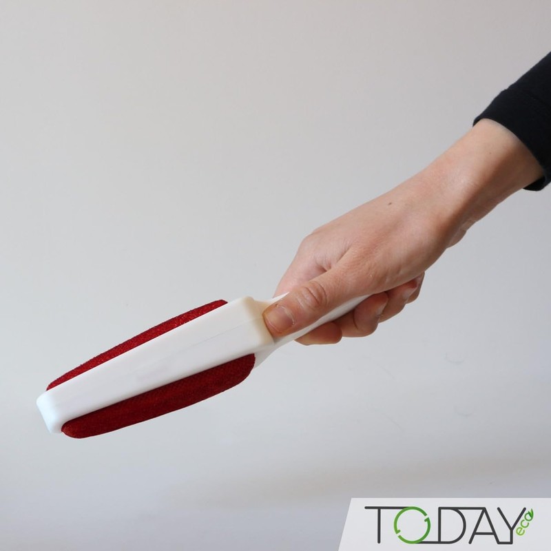 Today - Double Sided Velvet Clothes Brush - Removes Fur
