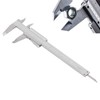 Vernier Caliper 0‑150mm 0‑6in Range 0.05mm 1/128in Resolution Stainless Steel