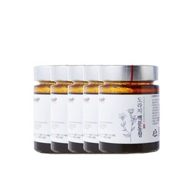 Chamdeulae Jirisan Bogam Domestic Domestic Bellflower Mac Mundong Cheong Bellflower Root 350g 5 pieces / 참들애 지리산보감 국내산 국산 도라지맥문동청 도라지청 350g 5개