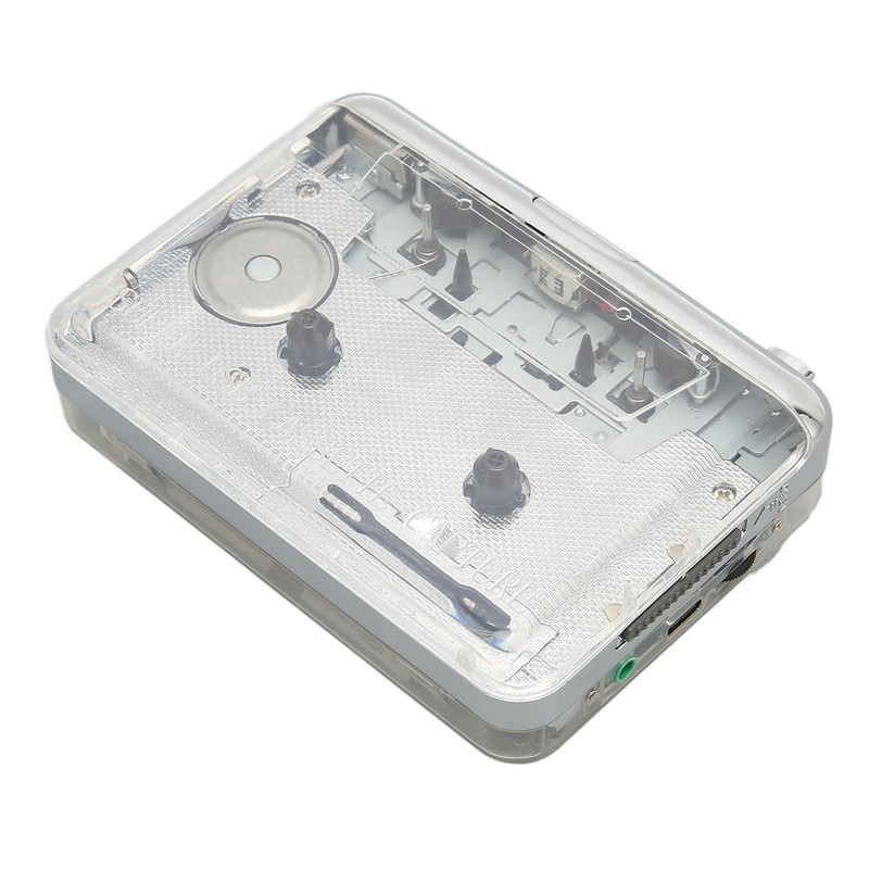 Portable Cassette Player, Cassette Player Pairing Settings Clear Stereo Sound