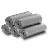 5 Rolls Small Trash Garbage Bags, 4 Gallon Strong Thin