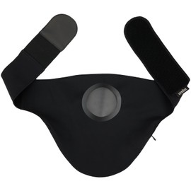 Ostomy Bag Covers, Ostomy Belt for Daily Life and Sporting, Colostomy Bag Covers for Men and Women to Hold Ostomy Bags, Black, X-Large, Ostomy Belt