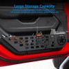 JL Metal Front Door Storage Pocket Box Door Net Pocket