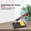 ANENG 17pcs Soldering Iron Kit Mini Electric Soldering Irons with