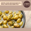ARTIGIANI DEI SAPORI - Italian Cracked Green Olives, 9.8 oz,
