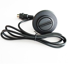 SZAWINLI Round Recliner Switch 2 Button 5 Pin Fixed Plug Manually Control Electric Sofa Power Recliner Lift Chair Replacement Parts