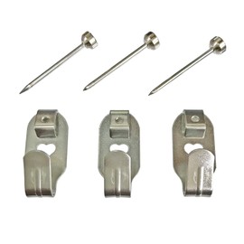 Fukui Metal Crafts F-0001 Stainless Steel X Hook, Small