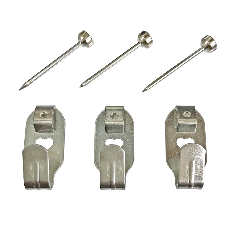 Fukui Metal Crafts F-0001 Stainless Steel X Hook, Small