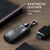 kwmobile Car Key Case Compatible with Renault 4-Button Smartkey Car