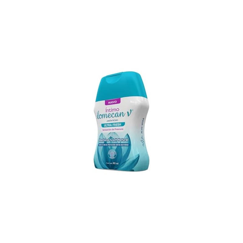LOMECAN Ultra Fresh Jabón Líquido Intimo Versión De Bolsillo. Contiene