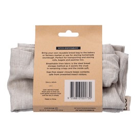 Ever Eco Reusable Linen Bread Bag, 1 Bag