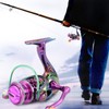 Durable Metal Spinning Reel 9+1BB Left Right Interchangeable High Speed