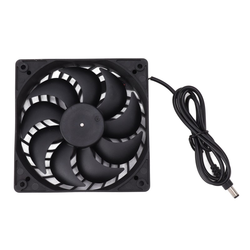 Solar Panel Fan Kit with 30A Controller Polysilicon 10W 18V