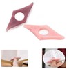 2Pcs Thumb Book Page Holders for Reading, Resin Finger Thumb