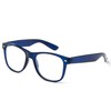 Newbee Fashion - Comfortable Stylish Simple Reading Glasses w/Spring Temple