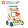 B. toys – Little Learning Steps – Wooden Activity Walker