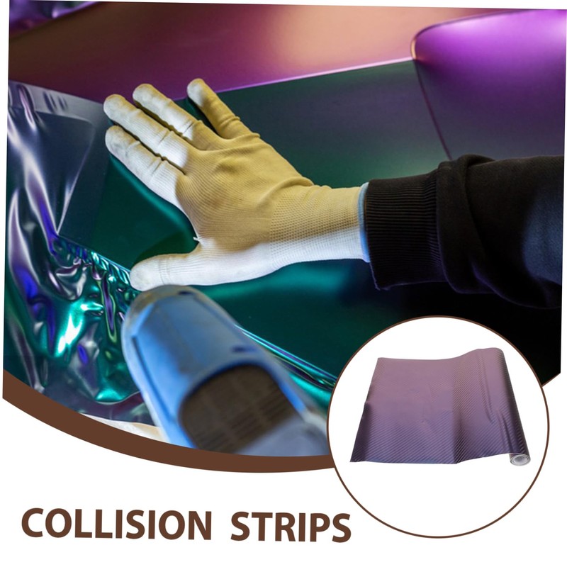 CHILDWEET Vinyl Wrap for Car Body Carbon Fiber Design Easy