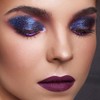 Paleta de sombras - gel con glitter