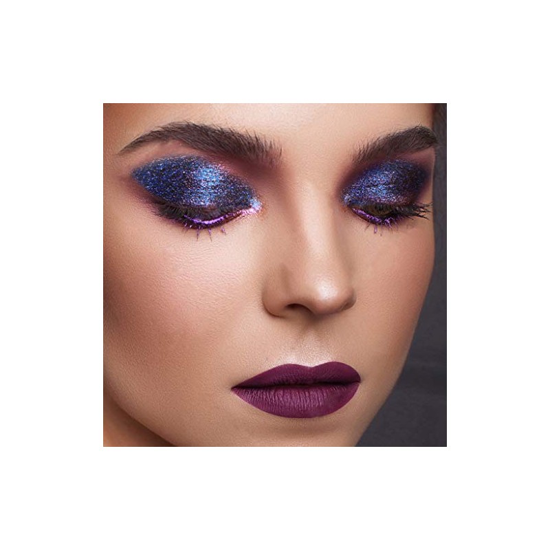 Paleta de sombras - gel con glitter