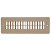 Valterra A10-3365VP Light Brown Heat and A/C Floor Register (2-1/4"