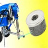 2 Pack 1/2 in NPT Pump Inlet Filter Screens for