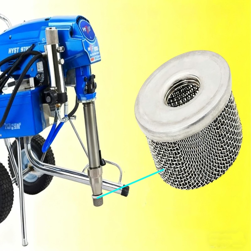 2 Pack 1/2 in NPT Pump Inlet Filter Screens for